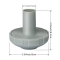 Outlet Nozzle Strainer Connector Replacement 11070 & 12364 for Intex 25022E Aboveground Pool. 
