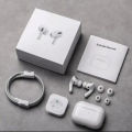 i12 AirPods: Compact, Wireless and Water-resistant: High fidelity stereo Bluetooth v4.2 headphones with high definition NBC sound, deep bass, louder volume and prompt touch control for portable all-day listening.. 