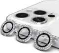 Diamond Camera Lens Protector for iPhone 15 Pro Max / 15 pro / 15 plus / 15 / 14 pro max / 14 pro / 14 plus / 14 / 13 pro max / 13 pro / 13 mini / 13/ 11/ 12 Camera Protector. 