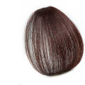 Bangs Hair Clip Synthetic One Piece Natural Thin Wispy Front Fringe for Women. 