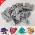 Pack of 25 - Shuaian Balloons - Ideal for Functions, Family Gathering Decoration, Bridal Shower, Baby Shower, and Party Decoration - Available in a Variety of Colours. 