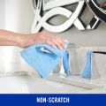 Kitchen Dusters Cleaning Duster Cloth Kitchen Shelves Cleaner Clothes Kitchen Towel Microfiber Cleaning Cloth Washable and Reusable Multi-Purpose Indoor Outdoor Cleaning Dusting Polishing Bathroom Cleaning Towels Car Washing Microfiber Cloth For Auto. 