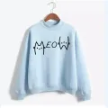 Fit Right MEOW SWEATSHIRT FOR GIRLS. 