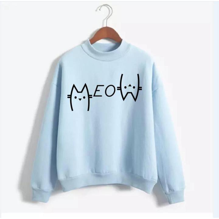 Fit Right MEOW SWEATSHIRT FOR GIRLS