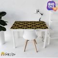Gift City Presents Golden Foil Kitchen Tile Stickers Multiple Quantity - 12x12 cm Tiles Stickers for Bathroom Kitchen Stickers Wall Wallpaper Border Decoration. 