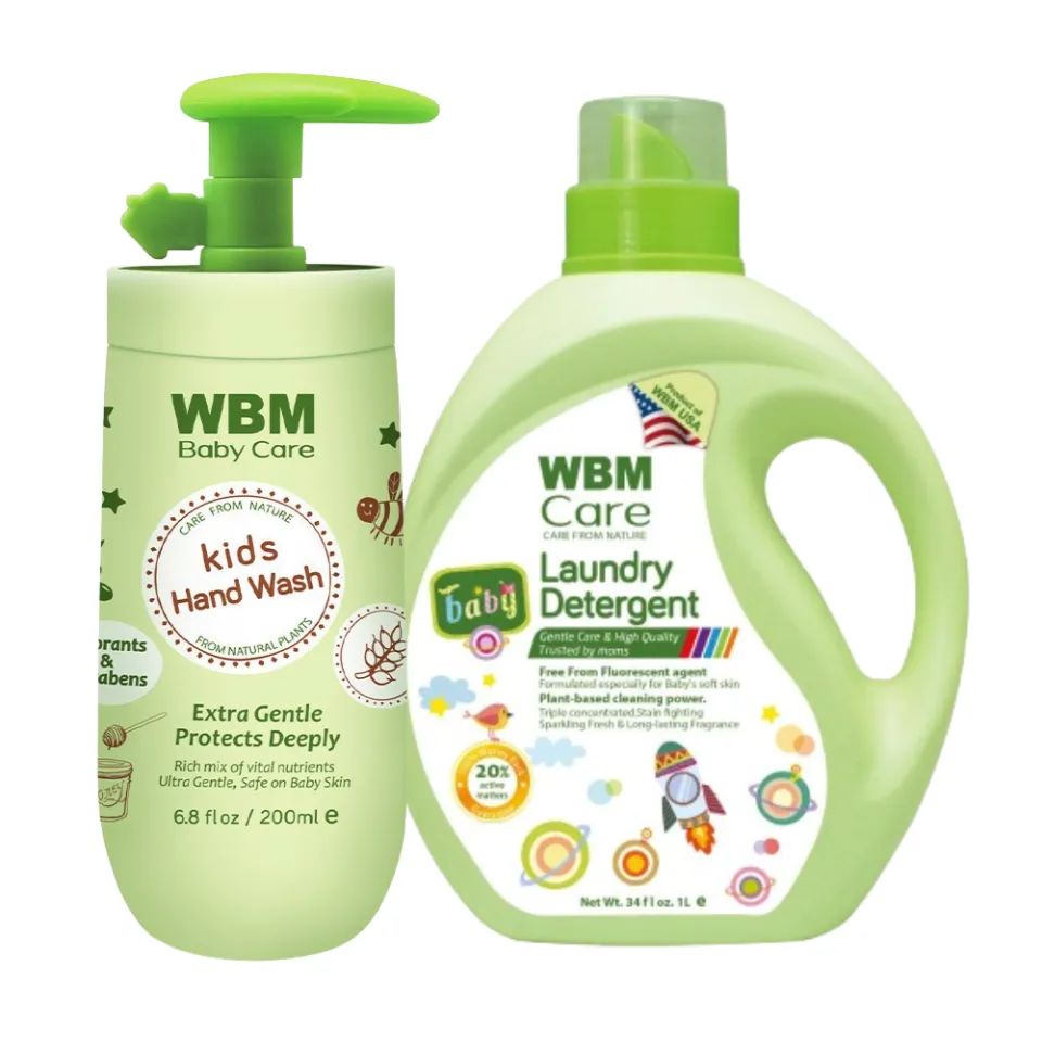 WBM Baby Care Set Baby Hand Wash (200ml) Baby Laundry