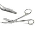 High Quality Professional Stainless Steel Medical Lister Bandage Scissors 14cm Surgical circumferential Bandage Removal. 