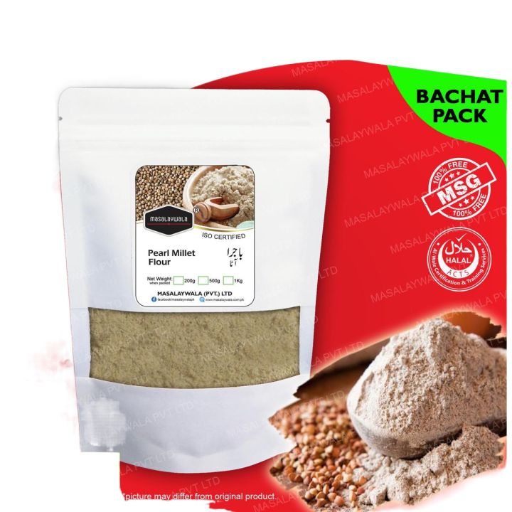 Masalaywala - Bajra / Millet Flour Ata 500G (Bachat)