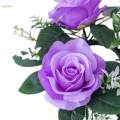 Candle Rings Wreaths, Small Wreath, Pillar Candle Holder, 23cm Artificial Floral, Flower Garland for Window,. 
