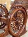 Lavish Chinioti Handmade Wooden Jhoola. 