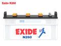 Exide Battery N260 - 12 Volt - 33 Plates 210-AH/ Deep Cycle Heavy Duty 12 Volts Recommended For, Ups Inverter and Solar Battery. 