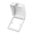 Universal Waterproof 86 Type Wall Socket Plate Panel Light Switch Box Cover Protector. 