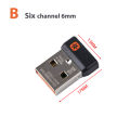 Wireless Dongle Receiver USB Adapter for logitech Mouse Keyboard MX M905 M510. 