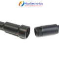 Glass Tube Fuse Holder Screw Type 5*20mm Quick Blow Fuse Base with 22 AWG Wire 250V 0.75mm thick line Fuse sleeve tube. 
