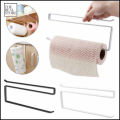 Kitchen and Bathroom Organization with a High-Quality Metal Under Cabinet Holder: Kitchen Towel Rack, Bathroom Tissue Holder, Toilet Tissue Roll Holder, Paper Towel Holder for Kitchen, and Kitchen Storage Paper Towel Holder!. 