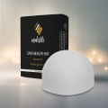 Sayyar Brimless Kufi Hat, Islamic Cap For Men's, Soft Stuff, Kofi Salah, Headwear for Muslim Prayers, Polyester Cotton Koofi, Namaz Topi For Men and Boys. 
