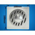 【FUN LIVE】 Stainless Steel Dual-Purpose Floor Drain, Washing Machine Drainage And Deodorization. 