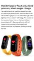 M5 Smart Watch - Touch Screen Bluetooth IP67 Waterproof Sleep Heart Rate Blood Pressure Monitor Wristband Bracelet Sports Watches Band Smartwatch Fitness for Android IOS. 