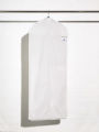 60 Inch Long Suit Cover (White) Bridle Maxi Dress Cover. 