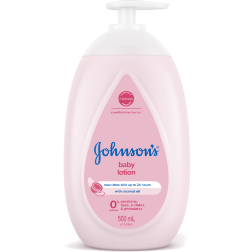 Johnson Baby Lotion For Baby Skin And Body