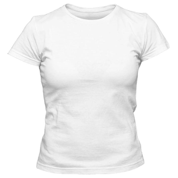 Round%20Neck%20Half%20Sleeve%20Plain%20T%20Shirt%20For%20Women%20-%20Image%202
