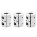 1/2pc  parts Flexible Coupling 5x8x25mm NEMA 17 Stepper Motor Encoder Shaft Coupler,C flexible coupling. 