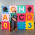 ABC Floor Mat For Kids Large Alphabets Mat 30 x 30 cm. 