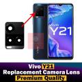 Vivo Y21 Replacement Back Camera Lens Glass For Vivo Y21. 