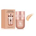 New Puff Air Cushion Bb Cc Cream Isolation Base Concealer Face Makeup Makeup Oil Moisturizing Natural Control U7r8. 