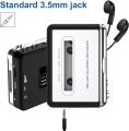 DIGITNOW! Portable Cassette Player/Cassette to MP3 Converter Capture Cassette Tape to MP3/CD Audio via USB. 