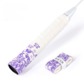 Durable Sakura Print Tennis Badminton Grip Tape Sweat-Absorbent Shock-Absorbing Quickly Self-adhesive Grip Wear-resistant Non-Slip Badminton Racket Grips Wrap. 