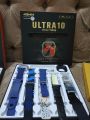 Latest Ultra 10 Smartwatch 10 in 1 Series 8 big 2.0' HD Screen Watch with 10 straps smart watch call heart rate sleep monitoring All Sports Fitness & Health Mode Answer Call New Arrival popular Fashion For Boys & Girls. 