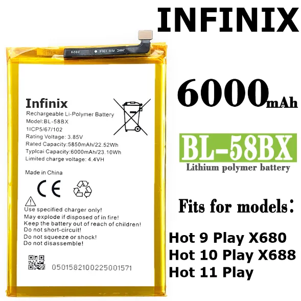 Infinix%20Hot%2011%20Play%20Battery%20Replacement%20BL-58BX%20Battery%20with%206000mAh%20Capacity_Silver%20-%20Image%202