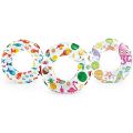 Intex - Lively Print Swimming Pool Tube Ring - 24 inch - 59241. 