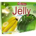 Happy Home Crystal Jelly-7 Flavours available here-55 GM Each Jelly box | Black Currant -Mango -Pineapple -Banana -Berry -Strawberry-Orange( PACK OF 7). 