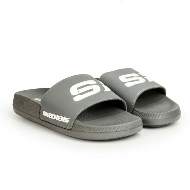 Skechers Hyper Burst Memory Foam Slides For Men's Premium Quality
