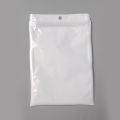 9 Size White/Clear Self Seal Zipper Plastic Bag Retail Jewelry Packaging Pack Poly Bag Zip Lock Storage Bag Hang Hole. 