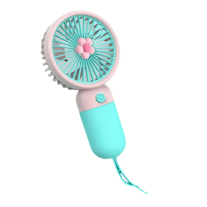 Summer%20Keychain%20Ceiling%20Fan%20Portable%20USB%20Rechargeable%20Ultra%20Light%20Handheld%20Flower%20Mini%20Fan%20-%20Image%202