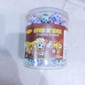 CHOC N BALL FOOT BALL CHOCOLATE (120 PCS JAR). 