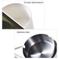 Wall-mounted Ashtray Windproof Removable with Lid Waterproof Bathroom Ash Storage Box for Toilet. 