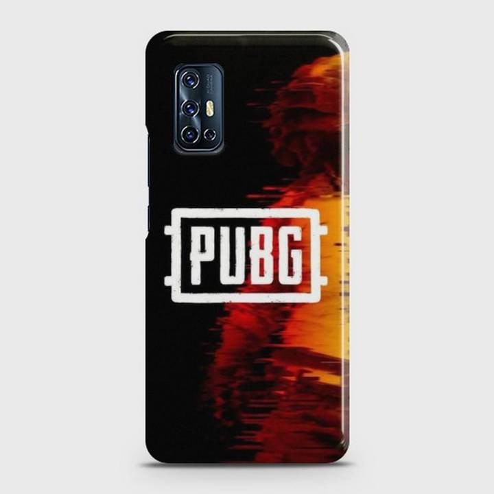 Vivo_V17 Cover - SkinLee HQ Hard Case - PUBG Multicolor - SKINLEE-517-1-598-427