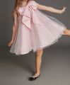 Long Butterfly Dress For Baby Girls/Premium Quality Party Dress/Winter Gift. 
