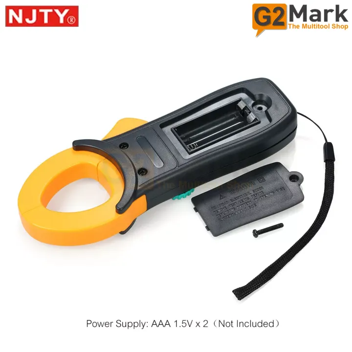 NJTY%203266TA%20Digital%20AC%20Clamp%20Meter%20Portable%20Capacitance%20Auto%20Measurement%20D5H7%20-%20Image%207
