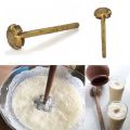 Handmade Natural Wood Madani, Blender Kitchen Tool Hand Mixer For Lassi Best For Summer. 