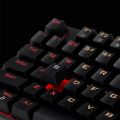 Original Branded Gaming Keyboard RGB Tsunami AX-104 Full Mechanical RGB Keyboard Blue Switch RGB Backlighting Wired Keyboard Best Blue Button Full Mechanical Gaming RGB Backlight Keyboard USB C to USB Type Keyboard Mobile Connecting Keyboard. 