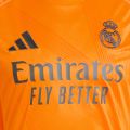 Real Madrid Away Jersey - Real Madrid Orange Kit - Latest Real Madrid Kit - Football Jersey. 