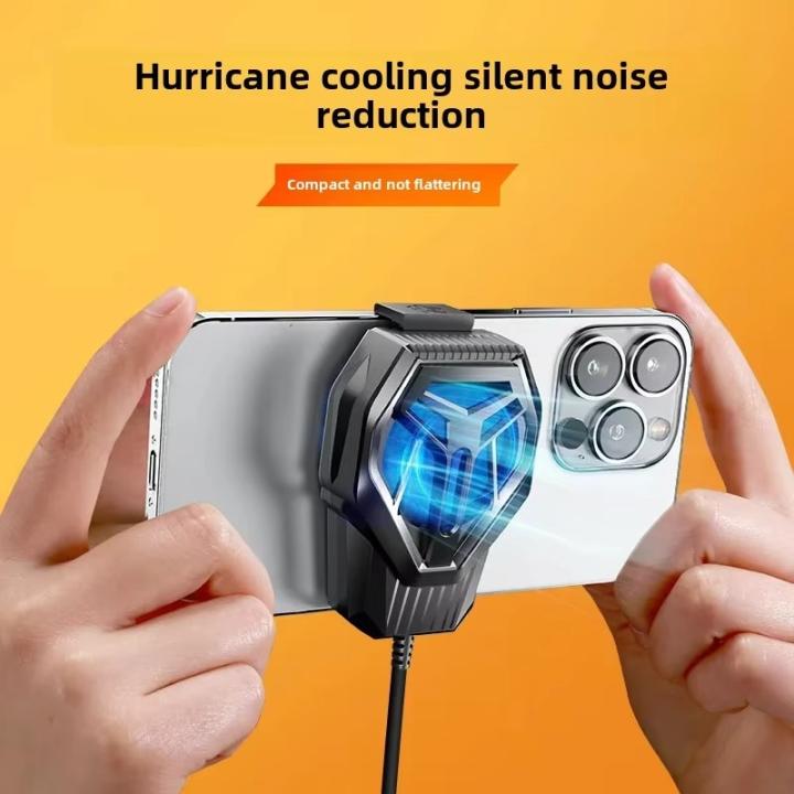 S-72%20Portable%20Mobile%20Phone%20Cooling%20Fan%20with%20LED%20Light%20%E2%80%93%20Quiet%20Radiator%20Heat%20Diffuser%20for%20Gaming%20-%20Image%204