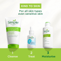 Simple Kind to Skin Hydrating Light Moisturiser 125ml – Best Face Moisturizer for Dry & Sensitive Skin. 