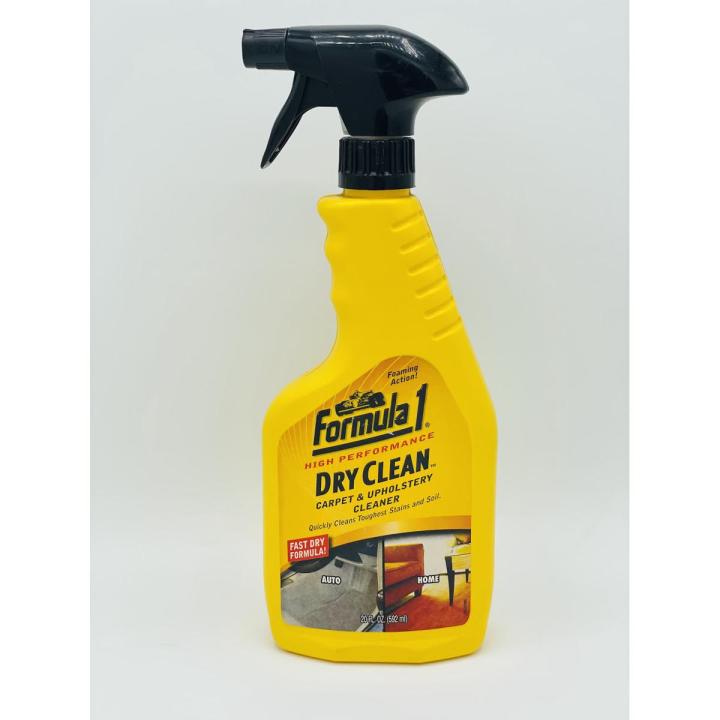 Formula 1 Dry Clean Carpet & Upholstery Cleaner