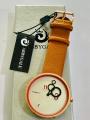 New Mens AbbyGale Analog Watch Qith 3 colours GOLD,Black And white black. 